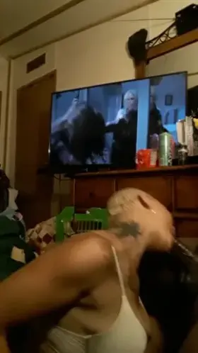 She loves sucking bbc