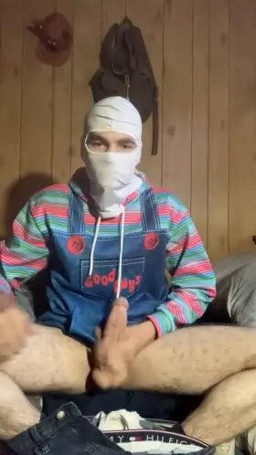 I’ll tie you down and pound you.