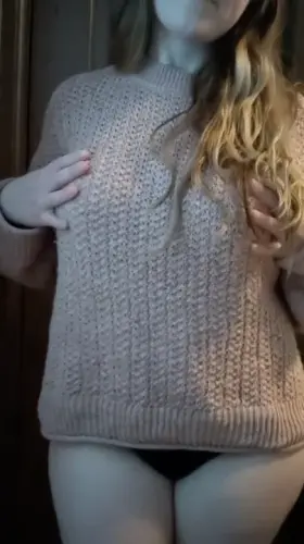 Starting the year off with a titty drop is good luck right??