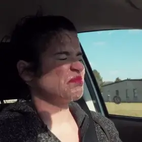 You've heard of cumwalks... well how about a cum drive? - Sammi Starfish