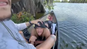 The cum canoe 🛶 [m][f]