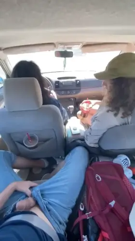 The Uber driver’s dick is net.