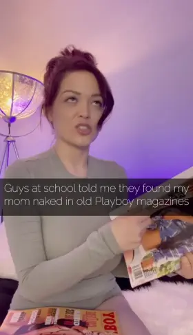 🥵UR STEP-MOM WAS A PLAYBOY MODEL?🥵