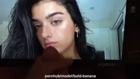 Cum Tribute Dixie D'Amelio Huge Cumshot Porn GIF by boldbanana | RedGIFs