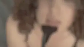 He loves it when I play with the riding crop while he films me. [F] [M]