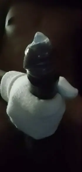 Almost got caught in the mall's parking lot