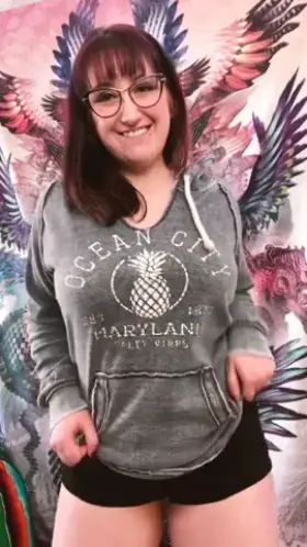 I love showing off my mommy body to you 🖤 how about we head to the bedroom now? I’m feeling awfully horny, and I’d love to relieve some tension.