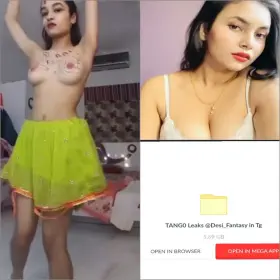 New Tango Leaks 👙 5.6GB Collection ( don't miss ) 👇