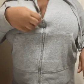 I pulled out my tits for you...you like??