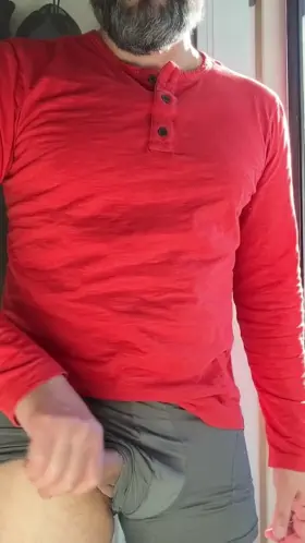 Winding up for a Friday morning run