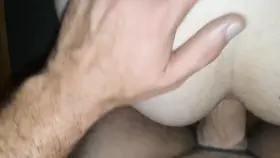 Grindr hookup fucks my ass.