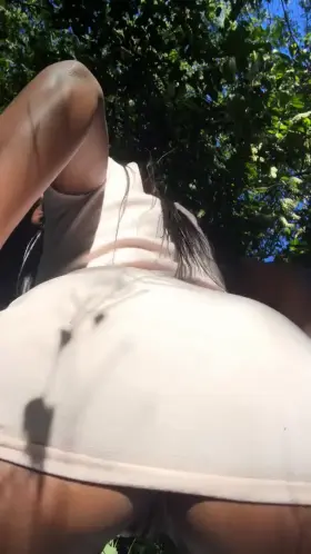 do you like the way my ass moves?