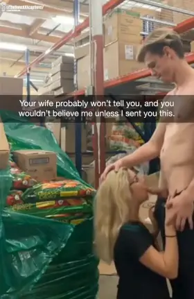 A message from your wife’s ex