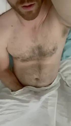 Play with my balls while I stroke for you baby