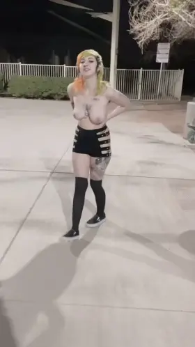 You could probably tie me to the play set and fuck me senseless