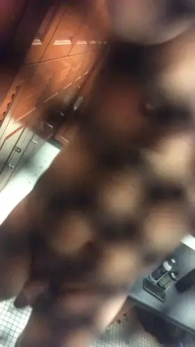 Getting ready to shower up