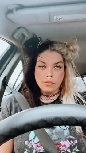 Decided to give guys on the road a little show. What would you do if you saw me?