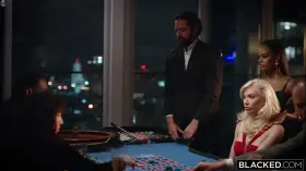 Blacked - Ivy Wolfe - Casino Night