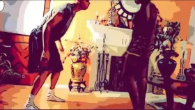 When One swift kick is all it takes 🥺