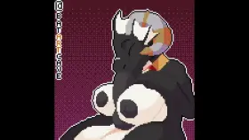 [H] Dragon girl selfsuck and cum swallow (BatArtCave)