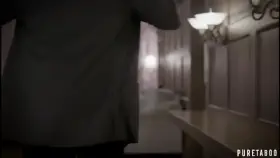 Hiding from her dad and skipping classes to have fun with her brother's cock