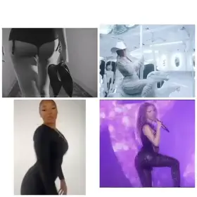 Which ass is your favorite? (Beyonce, Jennifer Lopez, Megan Thee Stallion or Shakira)