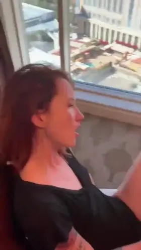 Redhead masturbating getting cummed on( any ideas?)