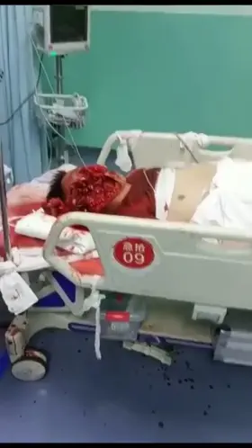 Wasn't expecting him to be awake