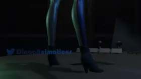 (DingoAnimations)(OC) KDA Kaisa Treats A Fan With Her Mouth [League of Legends]