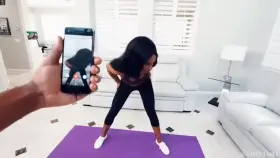 Ebony Lacey London pussy fucked