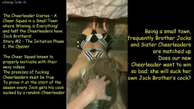 [B/S] The Cheerleader Diaries #2, The Initiation Phase 2