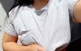 I get so horny when I show off my big tits...🙊 [OC]