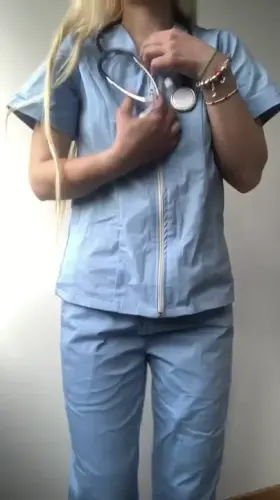 Have you ever fucked a slutty nurse? [video]