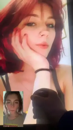 tiktok giant facial tribute reaction