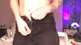 now watch me take them off (;