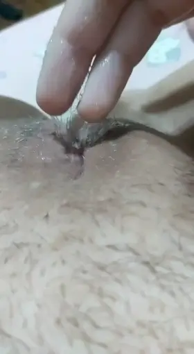 Wet and hungry for attention