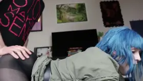 Ramona Flowers gets filled up - Ivy Aura