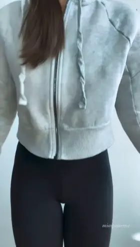 I may be look warm and cozy, but my nipples say otherwise...