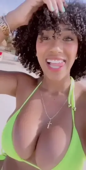 I love the view of the beach. I mean.....