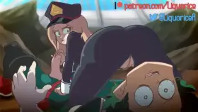 Camie's effective attack (Liquorice) [My Hero Academia]