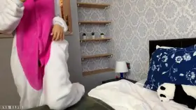 Fucks her Step Brother while her Mom makes Dinner (Eva Elfie)