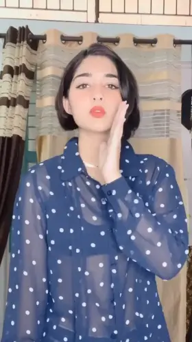 Priya sharma is back teasing us with see through reel