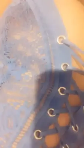 Lingerie strip tease