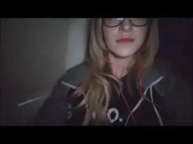 Pussy Play in my Airplane Seat[GIF]