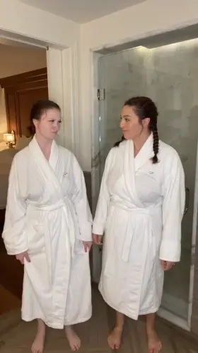 What's better than one pair of titties dropping? 🤔 [OC]