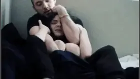 Who is this girl getting fingered?