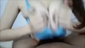 Thiccivelvet, The Queen Of Titty Creampies, Delivers In A Clothed Titfuck