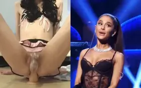 Ariana loves turning boys into her sissy toys
