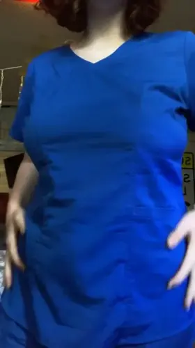 celebrating the first day of nursing school the right way! 😙 (oc)