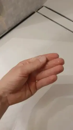 I get so shaky after I shoot my goo